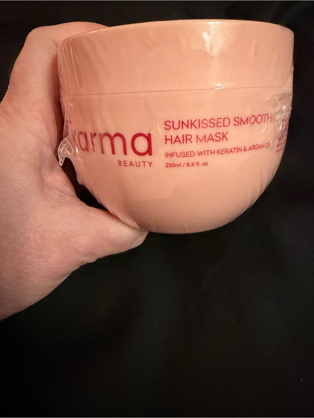 Karma Sunkissed Smooth Hair Mask